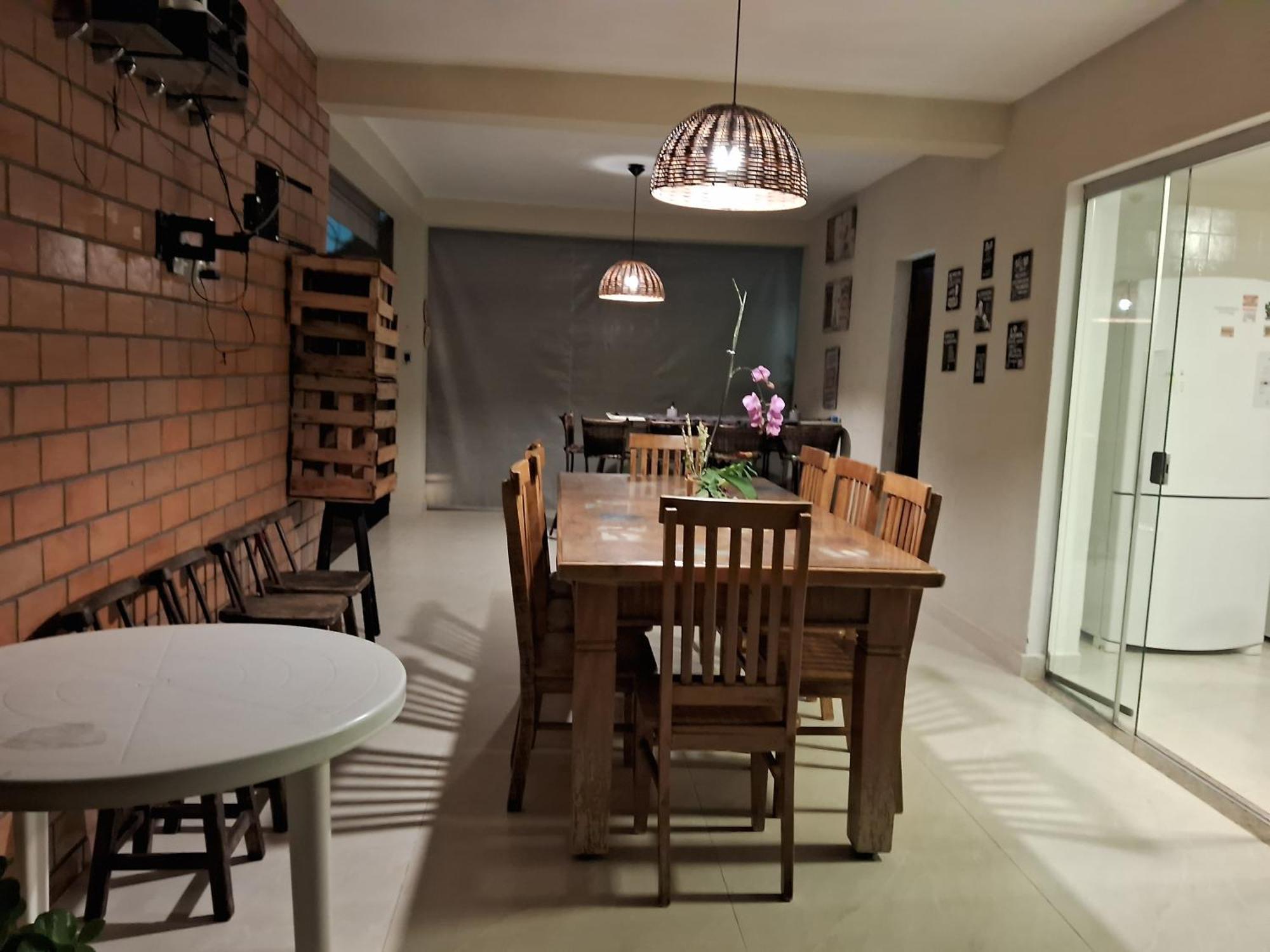 Aconchego Villa Araxa Bagian luar foto
